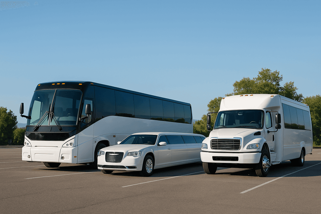 Charter Bus Rental Manteca CA
