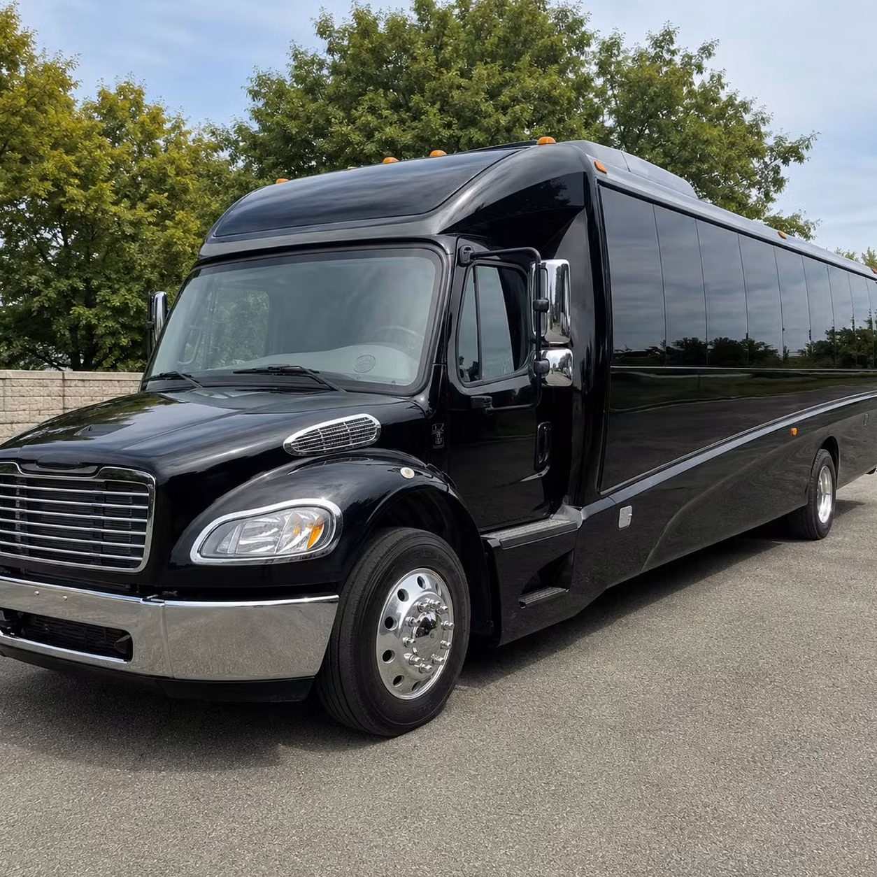 28 passenger minibus
