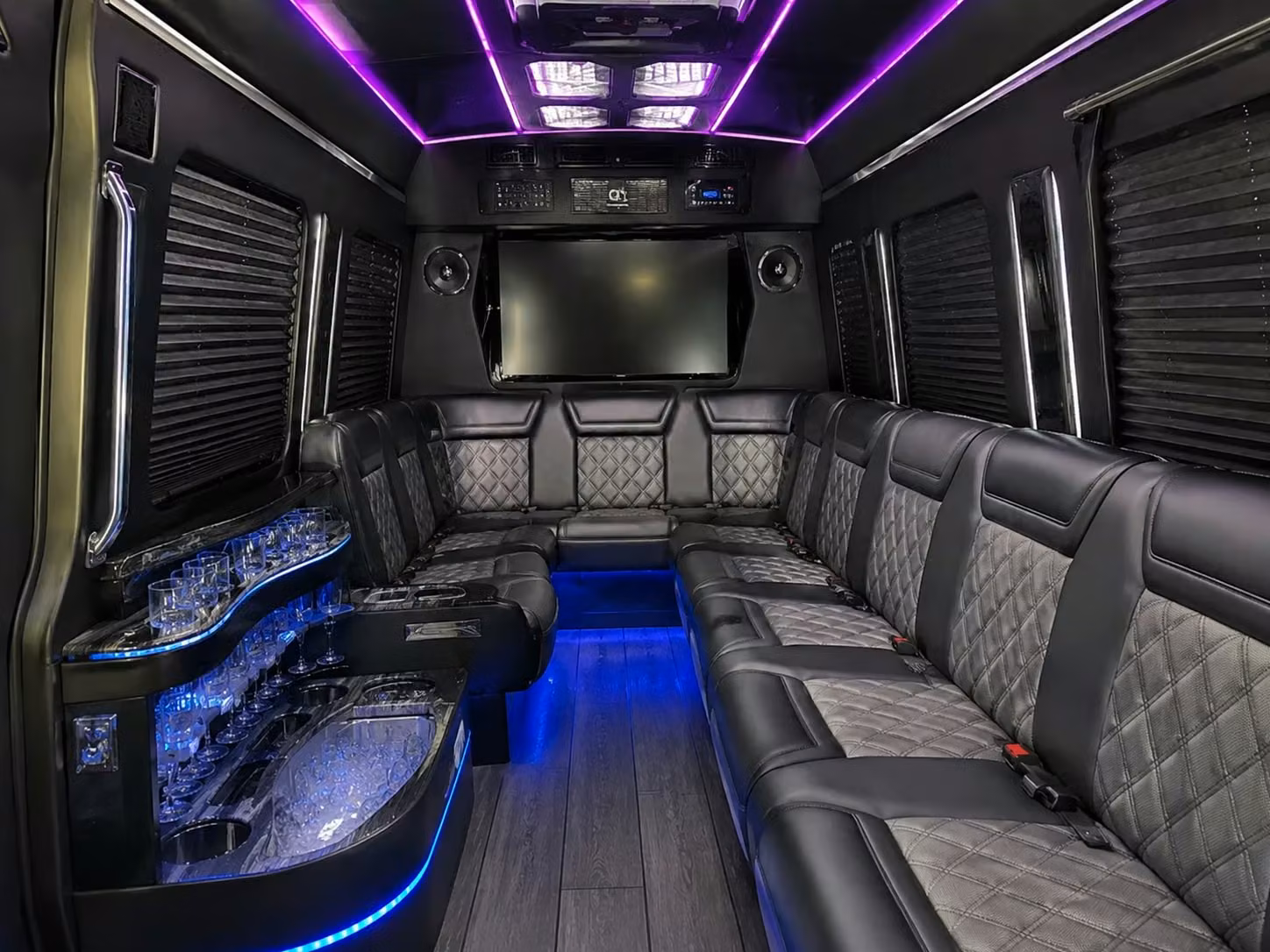 bachelorette party and rehearsal dinner transportation in manteca