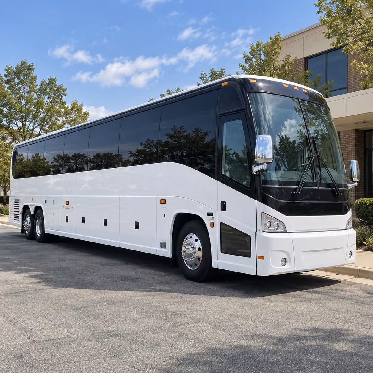 book a charter bus for large manteca prom groups traveling together