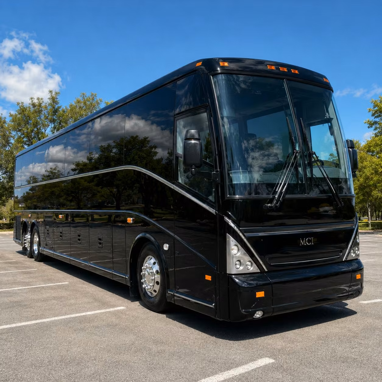 choosing the right bus size for your manteca concert group
