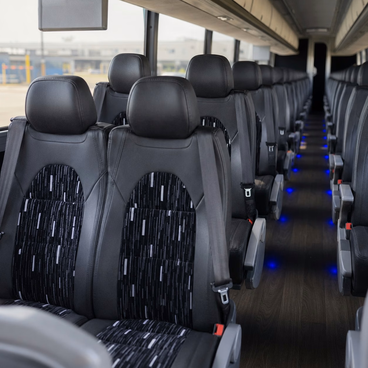 how trip distance and duration affect charter bus rental rates in manteca