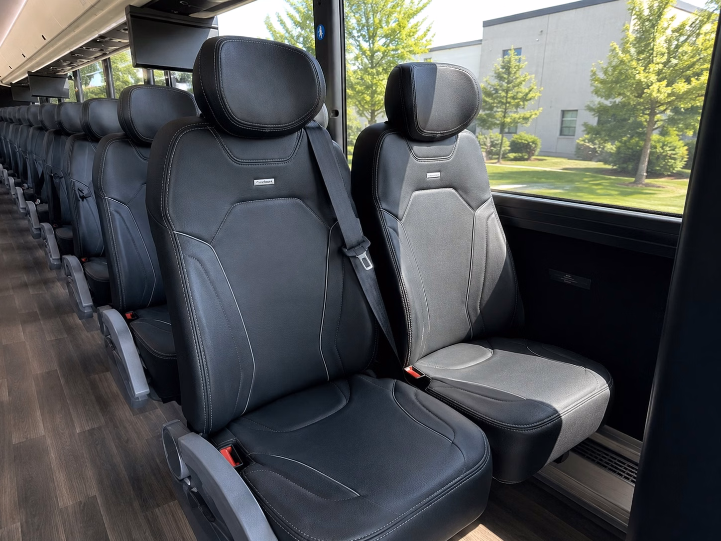 how your bus type changes charter bus rental prices in manteca california