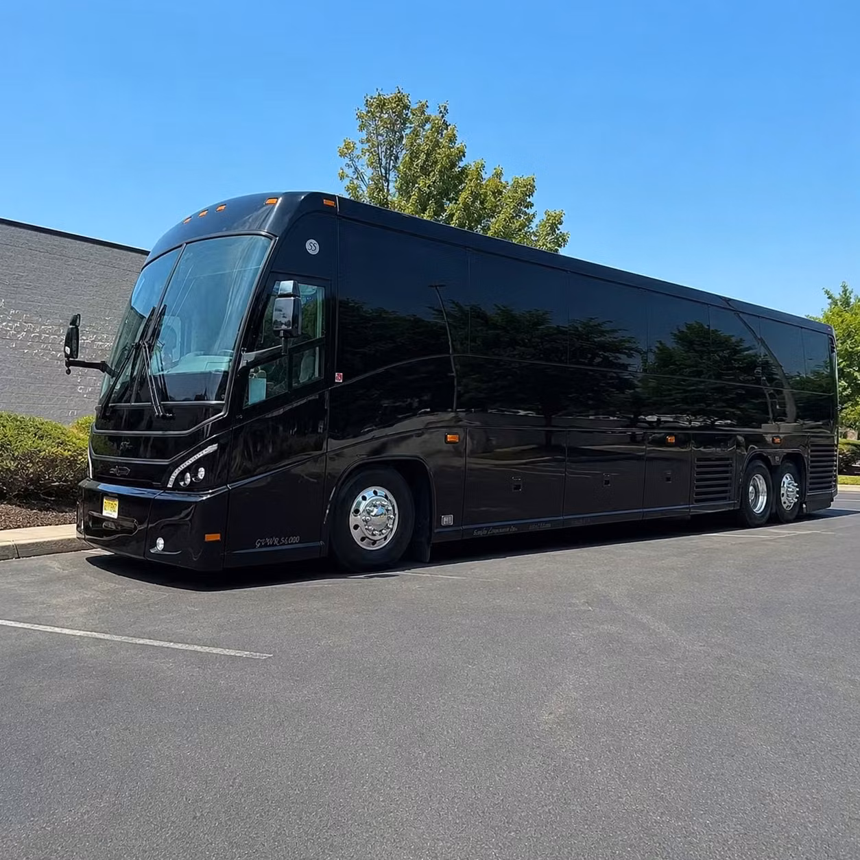 manteca charter bus rental fleet
