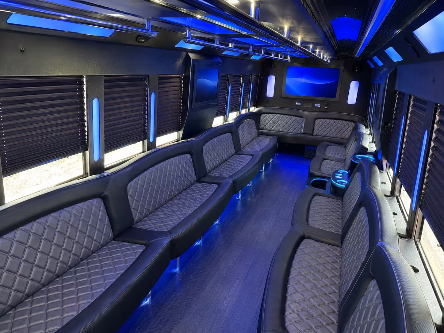 manteca prom night party buses that keep the celebration going
