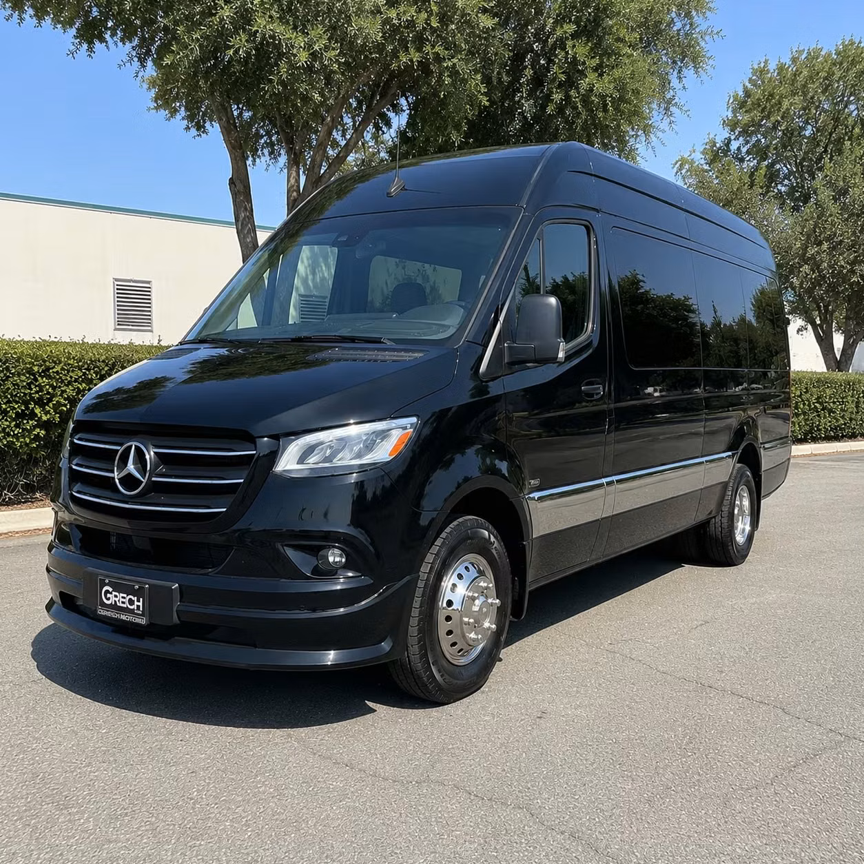 manteca sprinter limo rental