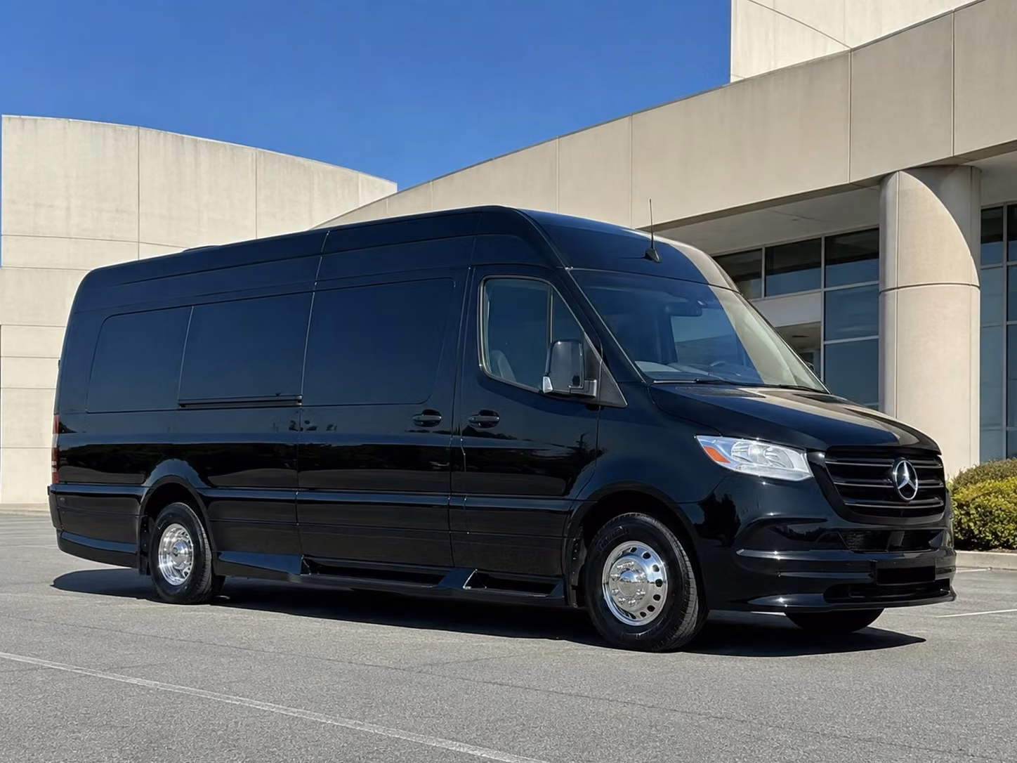 manteca sprinter van rental with driver