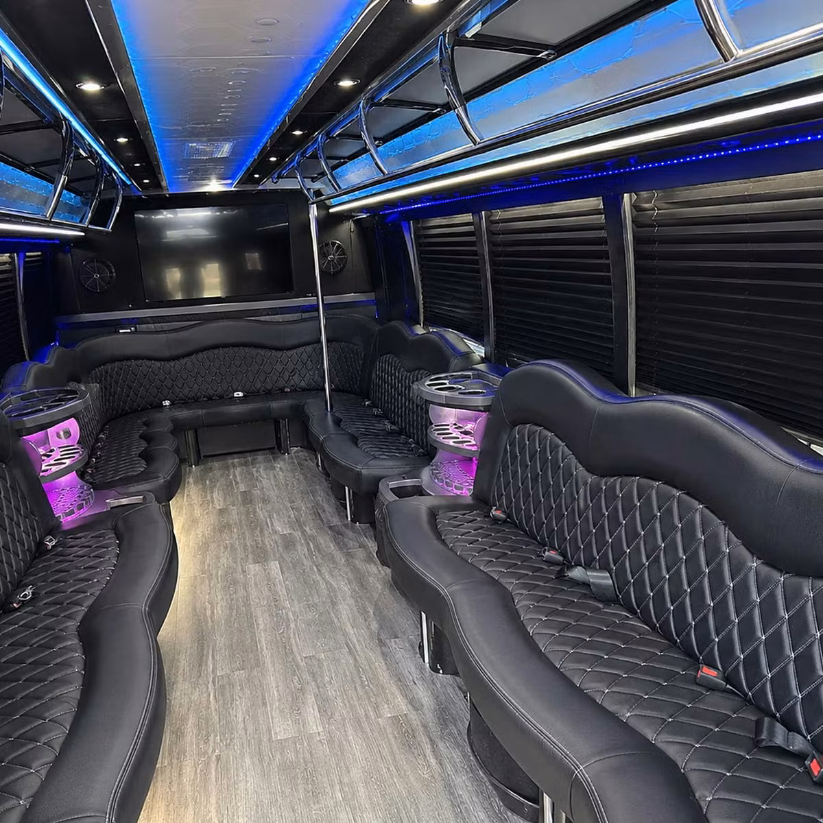 party bus inside